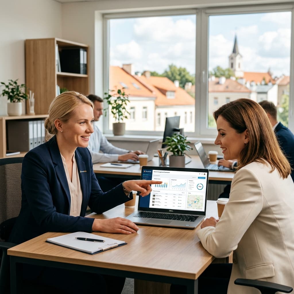 RentHub profesionalų komanda